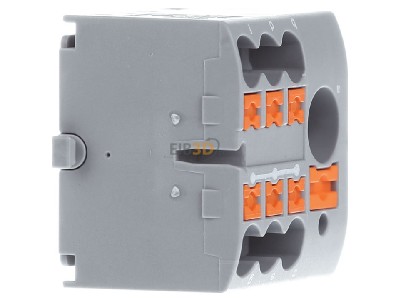 Ansicht links Phoenix PTFIX 6/6X2,5 GY Verteilerblock 