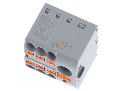 Ansicht oben vorne Phoenix PTFIX 6/6X2,5 GY Verteilerblock 