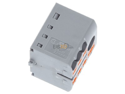 Ansicht oben links Phoenix PTFIX 6/6X2,5 GY Verteilerblock 
