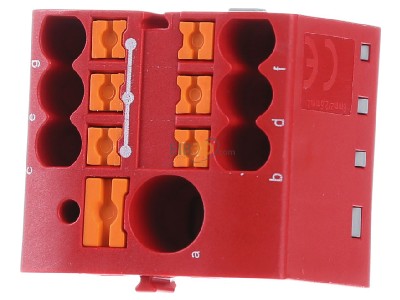 Frontansicht Phoenix PTFIX 6/6X2,5 RD Verteilerblock 
