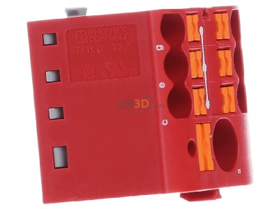 Ansicht links Phoenix PTFIX 6/6X2,5 RD Verteilerblock 