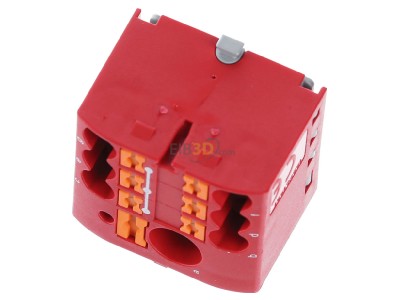 Ansicht oben vorne Phoenix PTFIX 6/6X2,5 RD Verteilerblock 