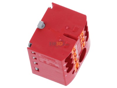 Ansicht oben links Phoenix PTFIX 6/6X2,5 RD Verteilerblock 