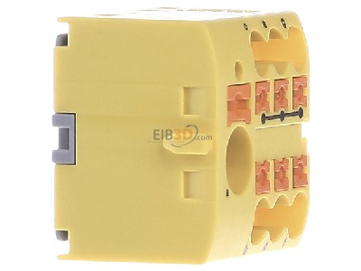 Ansicht links Phoenix PTFIX 6/6X2,5 YE Verteilerblock 