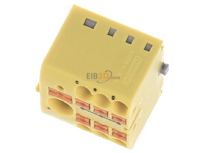 Ansicht oben vorne Phoenix PTFIX 6/6X2,5 YE Verteilerblock 