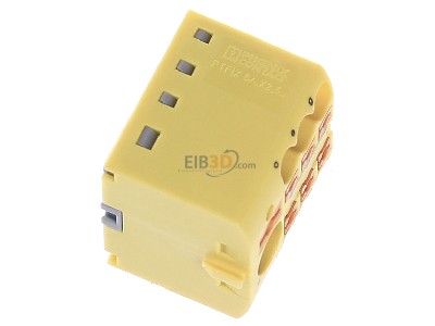 Ansicht oben links Phoenix PTFIX 6/6X2,5 YE Verteilerblock 