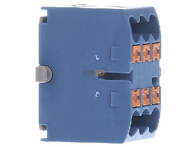 Ansicht links Phoenix PTFIX 6X2,5 BU Verteilerblock 