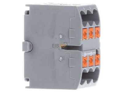 Ansicht links Phoenix PTFIX 6X2,5 GY Verteilerblock 