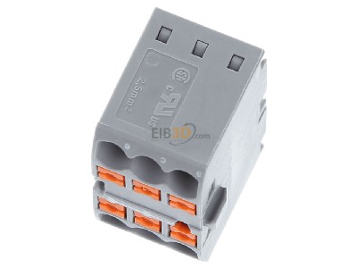Ansicht oben vorne Phoenix PTFIX 6X2,5 GY Verteilerblock 