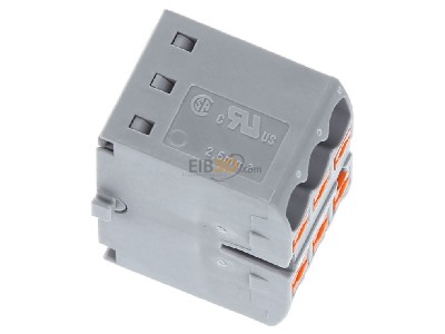 Ansicht oben links Phoenix PTFIX 6X2,5 GY Verteilerblock 