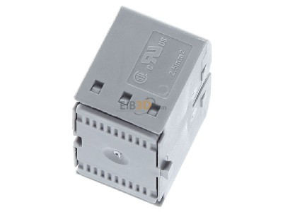 Ansicht oben hinten Phoenix PTFIX 6X2,5 GY Verteilerblock 