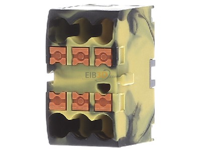 Frontansicht Phoenix PTFIX 6X2,5-FE Verteilerblock 