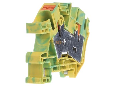 Ansicht links Phoenix PTI 16/S-PE Inst.-Schutzleiterklemme 