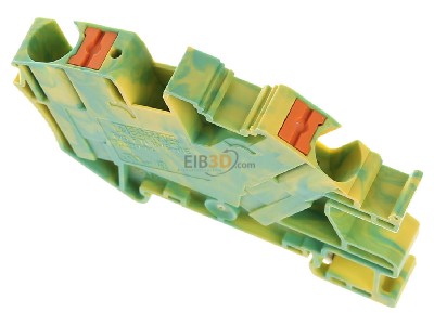 Ansicht oben hinten Phoenix PTI 16/S-PE Inst.-Schutzleiterklemme 