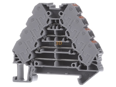 Frontansicht Phoenix PTRV 4 /GY Rangierverteiler 