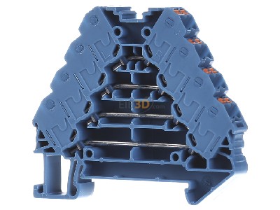 Frontansicht Phoenix PTRV 4 BU/BU Rangierverteiler 