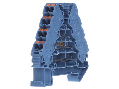 Ansicht links Phoenix PTRV 4 BU/BU Rangierverteiler 