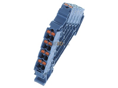 Ansicht oben links Phoenix PTRV 4 BU/BU Rangierverteiler 