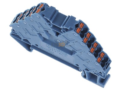 Ansicht oben hinten Phoenix PTRV 4 BU/BU Rangierverteiler 