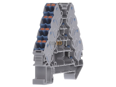 Ansicht links Phoenix PTRV 4-PV /BU Potenzialverteiler 