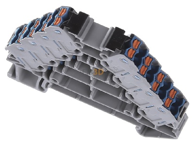 Ansicht oben vorne Phoenix PTRV 4-PV /BU Potenzialverteiler 