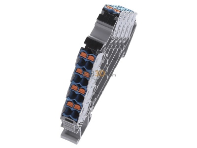 Ansicht oben links Phoenix PTRV 4-PV /BU Potenzialverteiler 