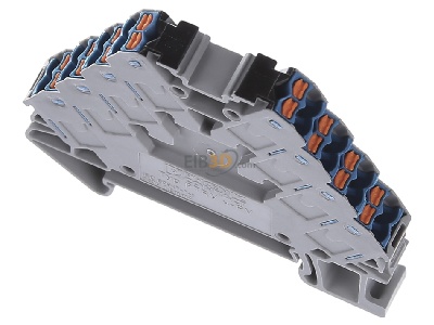 Ansicht oben hinten Phoenix PTRV 4-PV /BU Potenzialverteiler 