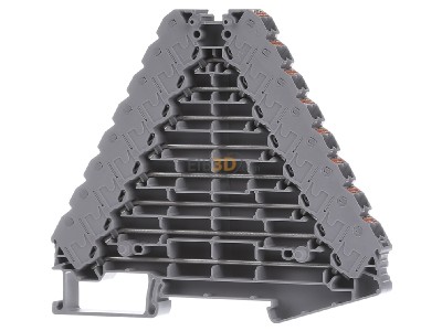 Frontansicht Phoenix PTRV 8 /GY Rangierverteiler 