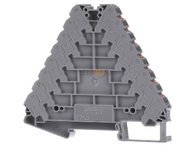 Ansicht hinten Phoenix PTRV 8 /GY Rangierverteiler 