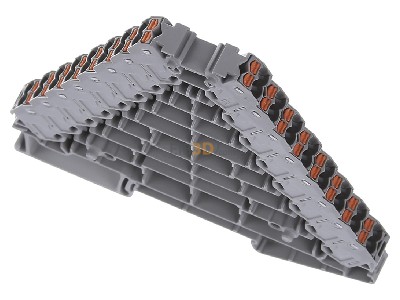 Ansicht oben vorne Phoenix PTRV 8 /GY Rangierverteiler 