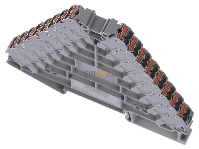 Ansicht oben hinten Phoenix PTRV 8 /GY Rangierverteiler 