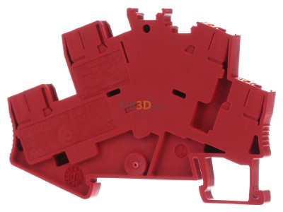 Ansicht hinten Phoenix PTTBS 2,5 RD Doppelstockklemme 