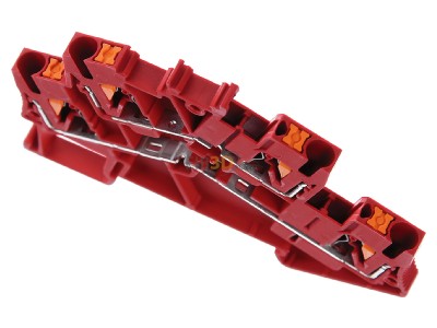 Ansicht oben vorne Phoenix PTTBS 2,5 RD Doppelstockklemme 