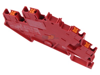 Ansicht oben hinten Phoenix PTTBS 2,5 RD Doppelstockklemme 