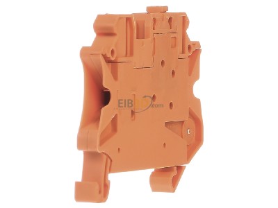 Ansicht links Phoenix UT 4-MT-P/P OG Messertrennklemme 