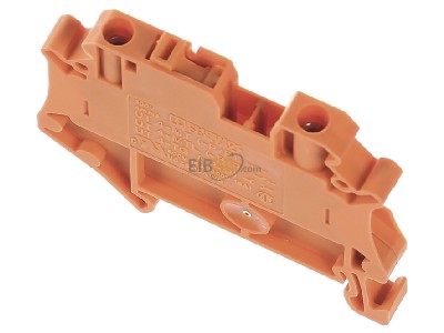 Ansicht oben hinten Phoenix UT 4-MT-P/P OG Messertrennklemme 