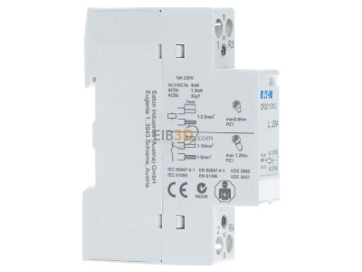 Ansicht links Eaton CR2011012 Installationsschtz 12V AC/DC, 1S+1 