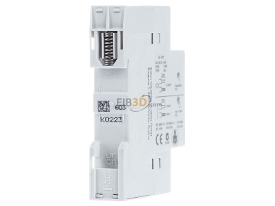 Ansicht hinten Eaton CR2011012 Installationsschtz 12V AC/DC, 1S+1 