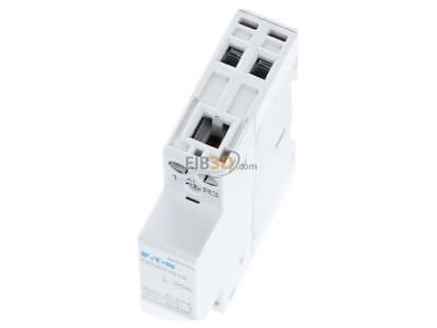 Ansicht oben vorne Eaton CR2011012 Installationsschtz 12V AC/DC, 1S+1 