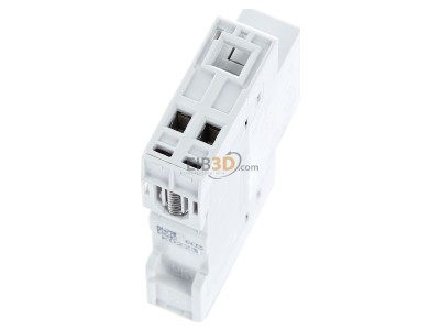Ansicht oben hinten Eaton CR2011012 Installationsschtz 12V AC/DC, 1S+1 