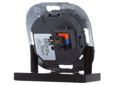 Ansicht hinten Alre-it RTBSU-401.034#00 Raumtemperaturregler ffner, Anzeige RTBSU-401.03400