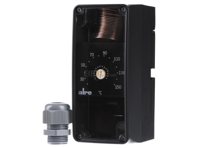 Frontansicht Alre-it RTKSA-001.301 Universalhermostat Hysterese 3,3K, TW 
