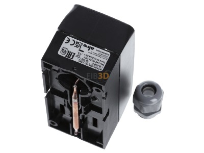 Ansicht oben hinten Alre-it RTKSA-001.301 Universalhermostat Hysterese 3,3K, TW 