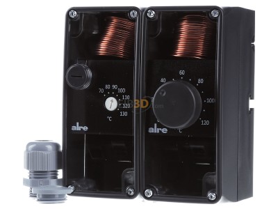 Frontansicht Alre-it RTKSA-010.200 Universalhermostat TR, STB 