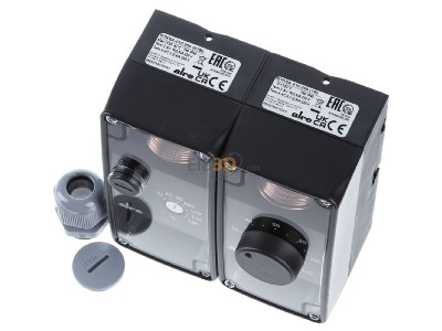 Ansicht oben vorne Alre-it RTKSA-010.200 Universalhermostat TR, STB 