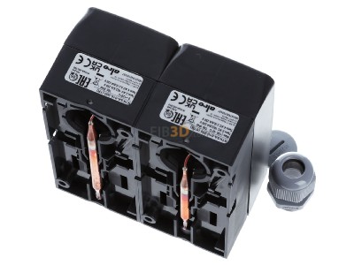 Ansicht oben hinten Alre-it RTKSA-010.200 Universalhermostat TR, STB 