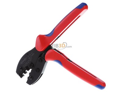 Frontansicht Knipex 97 52 42 SB Crimpzange PreciForce f�r MC4, 
