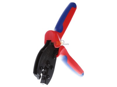 Ansicht links Knipex 97 52 42 SB Crimpzange PreciForce f�r MC4, 