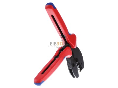 Ansicht rechts Knipex 97 52 42 SB Crimpzange PreciForce f�r MC4, 