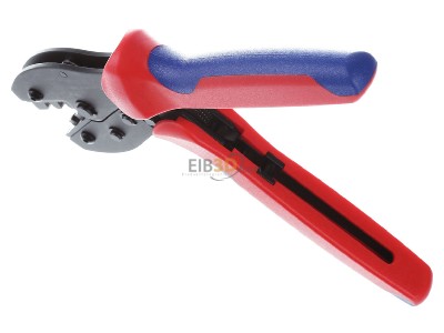 Ansicht oben vorne Knipex 97 52 42 SB Crimpzange PreciForce f�r MC4, 